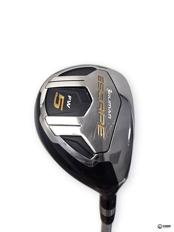 Orlimar Escape 5 Wood Degree Fairway Wood Escape Superlite 60 R Shaft Orlimar Stock Grip Right image 1