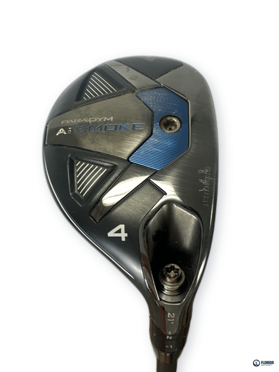 Callaway Paradym Ai Smoke 21 Degree Hybrid Project X Cypher 40 4.0 Shaft Golf Pride Tour Velvet Jumbo Grip Right image 2
