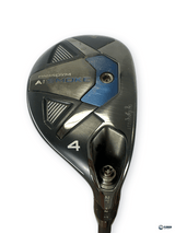 Callaway Paradym Ai Smoke 21 Degree Hybrid Project X Cypher 40 4.0 Shaft Golf Pride Tour Velvet Jumbo Grip Right image 2