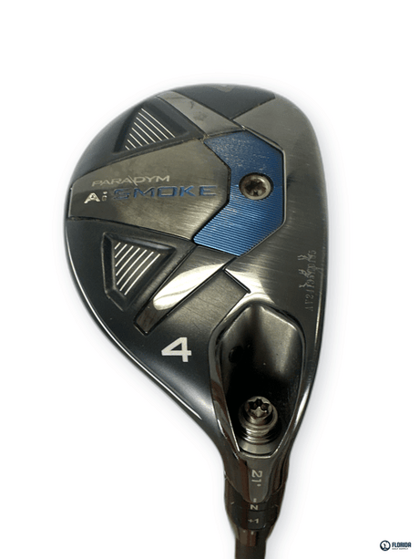Callaway Paradym Ai Smoke 21 Degree Hybrid Project X Cypher 40 4.0 Shaft Golf Pride Tour Velvet Jumbo Grip Right image 2