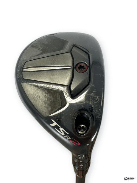 Titleist TSR2 4 Hybrid Degree Hybrid Tensei 1K Black 85HY S Shaft Avian Full Cord Grip Right image 2