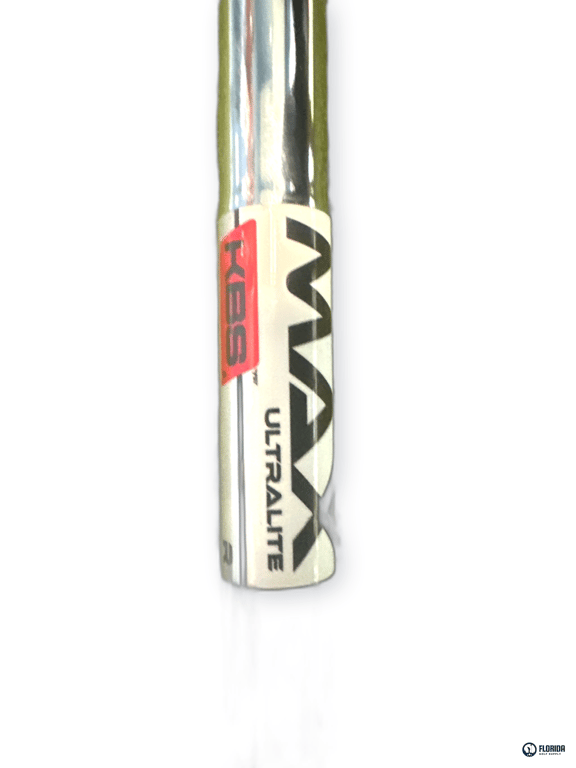 Wilson Launch Pad 2 Iron Set KBS Max Ultralite R Shaft Wilson Stock Grip Right image 5
