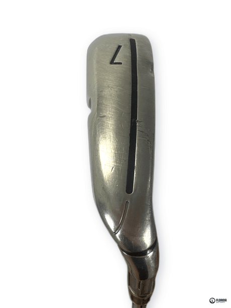 TaylorMade M4 7 Iron Degree Utility Iron KBS Max 85 S Shaft Golf Pride Tour Wrap Jumbo Grip Right image 2