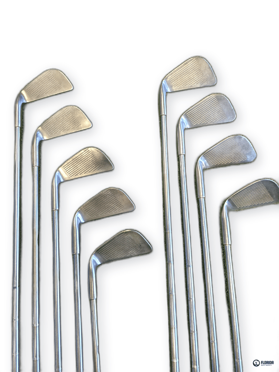 PING Karsten I Iron Set Steel Stiff Shaft Golf Pride Tour Velvet Grip Right image 2