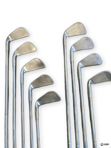 PING Karsten I Iron Set Steel Stiff Shaft Golf Pride Tour Velvet Grip Right image 2