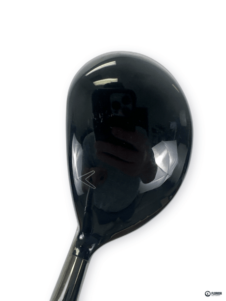 Callaway Mavrik Max 3 Hybrid 19 Degree Hybrid CATALYST 55 5.5 Regular Flex Shaft Super Stroke REVL Midsize Grip Right image 4
