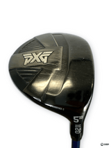 PXG 0211 5 Fairway Wood 18 Degree Fairway Wood Evenflow Riptide 5.5R 60g Shaft Golf Pride CP2 Wrap Jumbo Grip Right