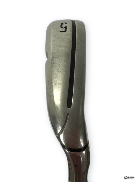 TaylorMade M4 Iron Set True Temper XP 95 S300 Stiff Flex Shaft Stock Grip Right image 2
