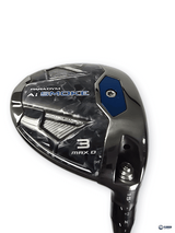 Callaway Paradym Ai Smoke Max D 15 Degree Fairway Wood Mitsubishi Tensei Blue AV 75 S Shaft Golf Pride Tour Velvet 360 STD Grip Right image 1