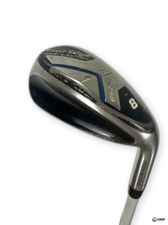 Tour Edge Hot Launch E522 Ironwood 8 iron Degree Iron Set Fubuki HL Series 55A Shaft Master Wrap Grip Right image 3