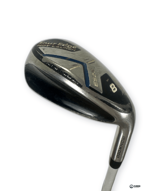 Tour Edge Hot Launch E522 Ironwood 8 iron Degree Iron Set Fubuki HL Series 55A Shaft Master Wrap Grip Right image 3