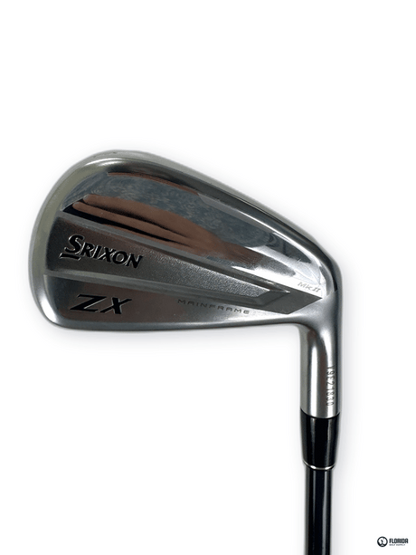 Srixon ZX MK II 2 Utility Iron 18 Degree Utility Iron UST Recoil Dart F5 90 X-Stiff Shaft Golf Pride Tour Velvet Standard +4 Grip Right image 1