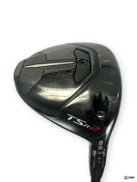 Titleist TSR 2 16.5 Degree Fairway Wood HZRDUS 70g 6.0 Shaft Golf Pride Tour Velvet STD Grip Right image 2