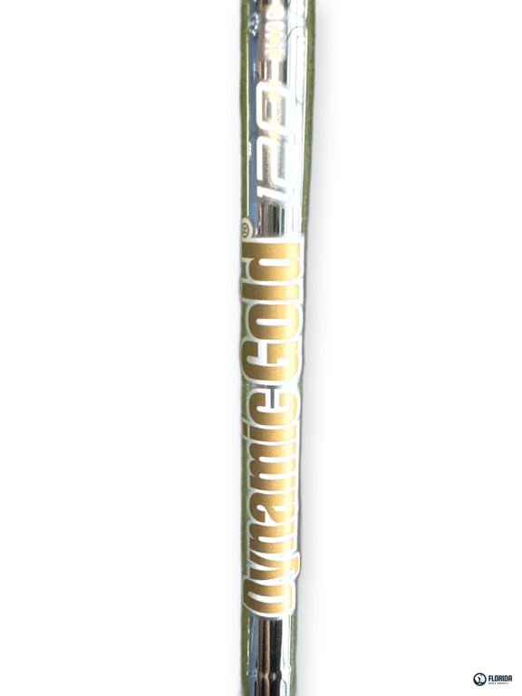Mizuno Pro S-3 4-PW Degree Iron Set Dynamic Gold 120 X-100 Shaft Lamkin Super Stroke 100 Mid Full Cord Grip Right