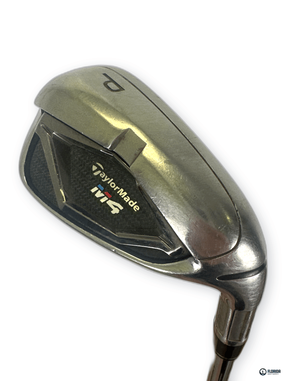 TaylorMade M4 PW Degree Wedge KBS Max 85 S Shaft Golf Pride Tour Wrap Jumbo Grip Right image 3