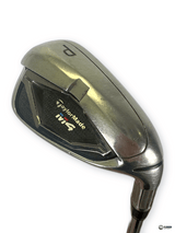 TaylorMade M4 PW Degree Wedge KBS Max 85 S Shaft Golf Pride Tour Wrap Jumbo Grip Right image 3