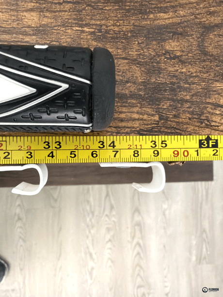 Odyssey Ai-ONE Jailbird Mini DB Standard Degree Putter 34" Shaft Super Stroke Tour 2.0 Grip Left image 8