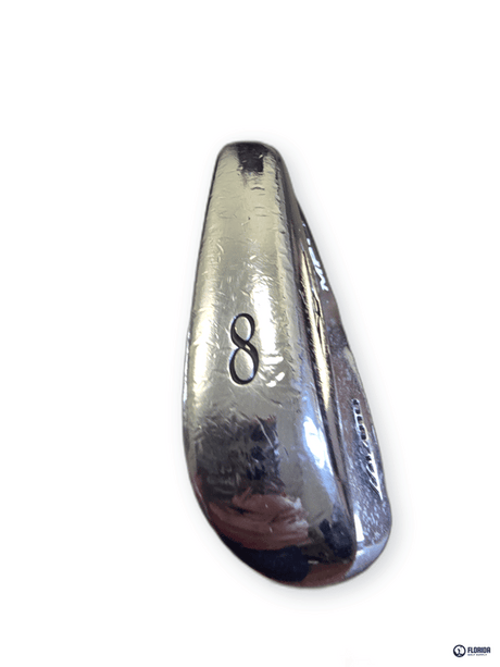 Mizuno MP-4 8 iron Degree Utility Iron True Temper Dynamic Gold X100 Shaft Lamkin REL 3 Gen Std Grip Right image 3