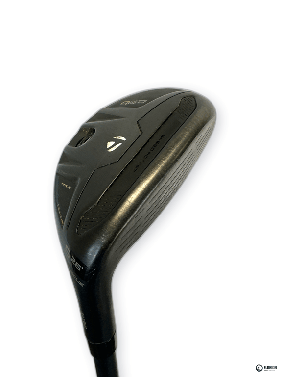 TaylorMade Qi4d Max 5 Hybrid 26 Degree Hybrid Reax 50 R Regular Flex Shaft Golf Pride MCC Align Midsize Grip Right