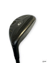 TaylorMade Qi4d Max 5 Hybrid 26 Degree Hybrid Reax 50 R Regular Flex Shaft Golf Pride MCC Align Midsize Grip Right