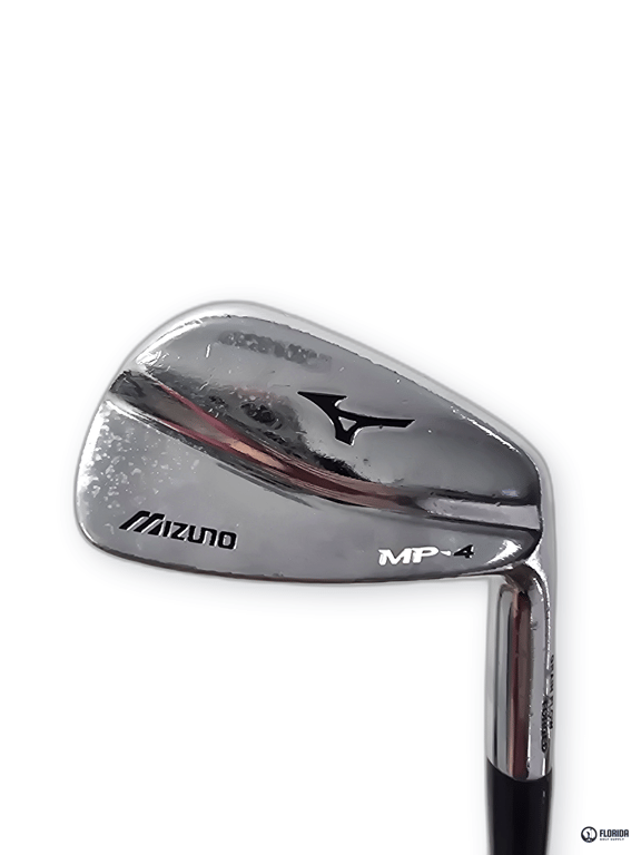 Mizuno MP-4 8 iron Degree Utility Iron True Temper Dynamic Gold X100 Shaft Lamkin REL 3 Gen Std Grip Right image 1