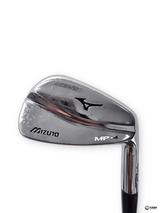 Mizuno MP-4 8 iron Degree Utility Iron True Temper Dynamic Gold X100 Shaft Lamkin REL 3 Gen Std Grip Right image 1