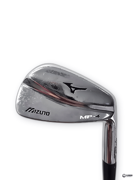 Mizuno MP-4 8 iron Degree Utility Iron True Temper Dynamic Gold X100 Shaft Lamkin REL 3 Gen Std Grip Right image 1