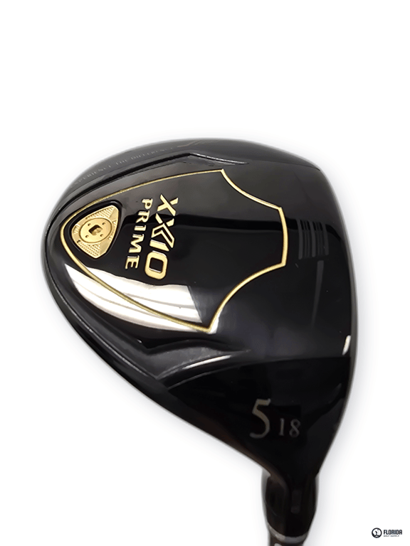 XXIO Prime 12 18 Degree Fairway Wood XXIO Prime Dual Speed SP-1200 R Shaft XXIO Weight Plus Grip Right image 1