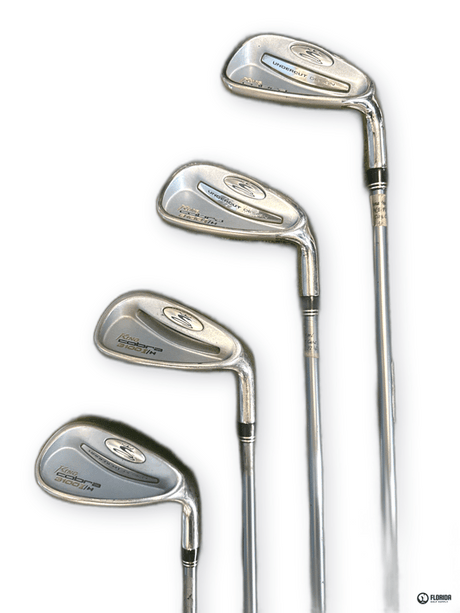 King Cobra 3100 I/H Iron Set Cobra Aldila NV-HL 50 L Shaft Golf Pride Tour Velvet Grip Right image 2
