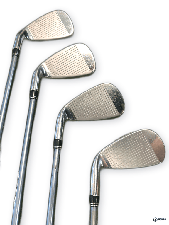 King Cobra 3100 I/H Iron Set Cobra Aldila NV-HL 50 L Shaft Golf Pride Tour Velvet Grip Right image 3