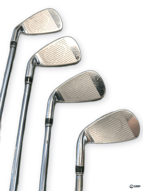 King Cobra 3100 I/H Iron Set Cobra Aldila NV-HL 50 L Shaft Golf Pride Tour Velvet Grip Right image 3