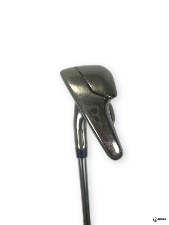 TaylorMade M4 7 Iron Degree Utility Iron KBS Max 85 S Shaft Golf Pride Tour Wrap Jumbo Grip Right image 4
