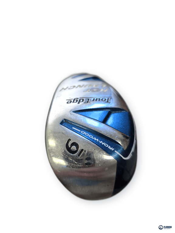 Tour Edge Hot Launch Forged Face 29 Degree Hybrid Hot Launch 60R Shaft WINN Master Wrap Grip Right image 2