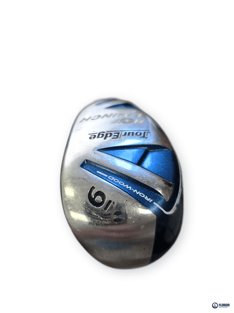 Tour Edge Hot Launch Forged Face 29 Degree Hybrid Hot Launch 60R Shaft WINN Master Wrap Grip Right image 2