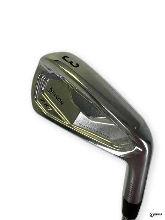 Srixon ZX7 Iron Set KBS Tour C-Taper 130 X Shaft Golf Pride Tour Velvet +4 Standard Grip Right image 3
