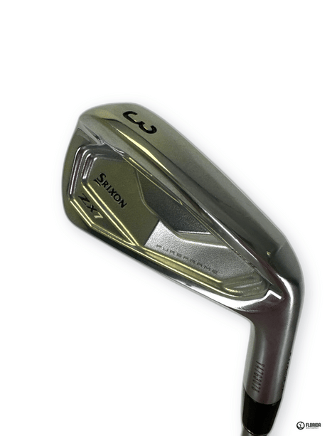 Srixon ZX7 Iron Set KBS Tour C-Taper 130 X Shaft Golf Pride Tour Velvet +4 Standard Grip Right image 3