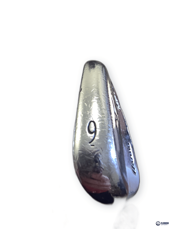 Mizuno MP-4 9 Iron Degree Utility Iron True Temper Dynamic Gold X100 Shaft Lamkin REL 3 Gen Std Grip Right image 3