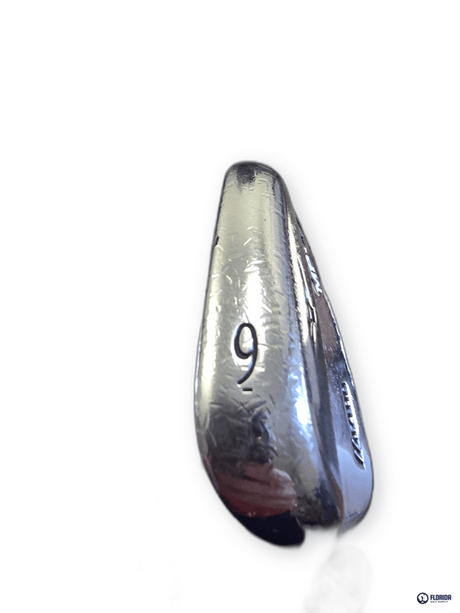 Mizuno MP-4 9 Iron Degree Utility Iron True Temper Dynamic Gold X100 Shaft Lamkin REL 3 Gen Std Grip Right image 3