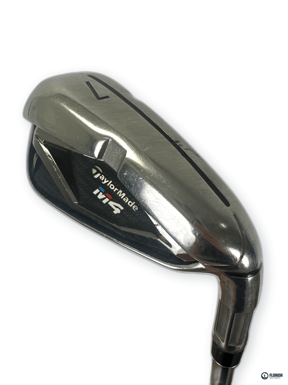 TaylorMade M4 7 Iron Degree Utility Iron KBS Max 85 S Shaft Golf Pride Tour Wrap Jumbo Grip Right image 3