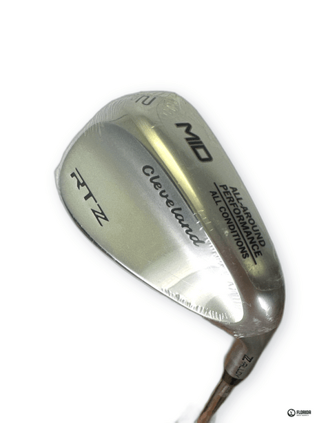 Cleveland RTZ Tour Satin 52.10 Degree Wedge Dynamic Gold Tour Issue Spinner Wedge Shaft Golf Pride Tour Velvet STD Grip Right image 3