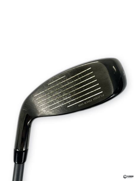 Callaway Mavrik Max 3 Hybrid 19 Degree Hybrid CATALYST 55 5.5 Regular Flex Shaft Super Stroke REVL Midsize Grip Right image 2