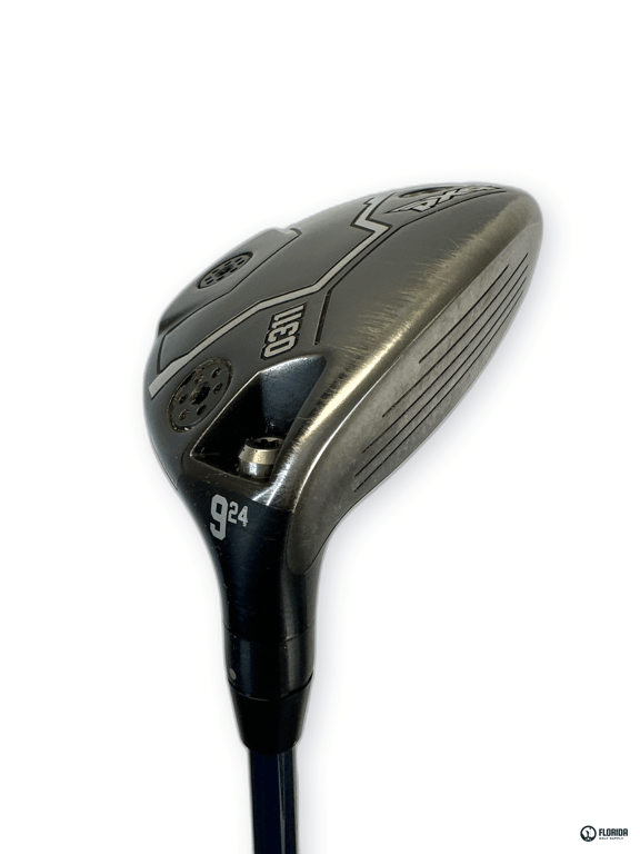 PXG 0311 Black Ops 9 Fairway Wood 24 Degree Fairway Wood Project X Denali 60g 6.0 Stiff Shaft Lamkin Midsize Grip Right