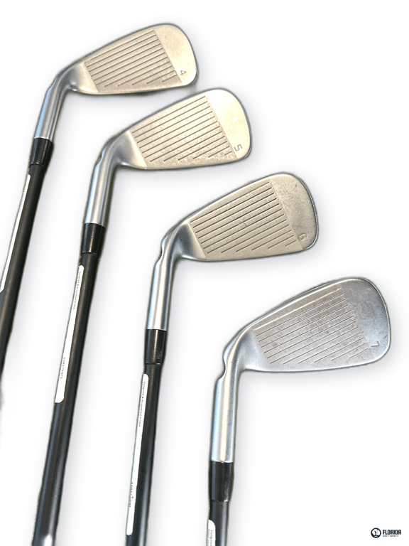 PING G440 Red Dot Iron Set Alta CB AWT R Shaft Golf Pride MCC Plus 4 Midsize Align Grip Right image 3