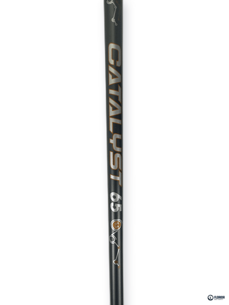 Callaway Mavrik Max 4 Hybrid 21 Degree Hybrid CATALYST 65 5.5 Regular Flex Shaft Golf Pride MCC Plus 4 Midsize Grip Right image 5