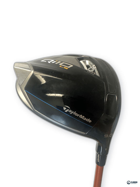 TaylorMade Qi10 LS 9 Degree Driver Graphite Deisgn Tour AD DI-7 X-Stiff Shaft Winn Dri-Tac Oversize Grip Right image 1
