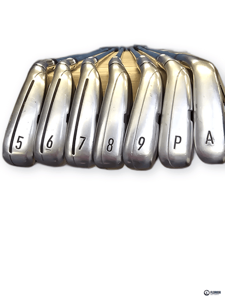 TaylorMade M4 Iron Set NS Pro 840 R Shaft Golf Pride Tour Wrap Jumbo Grip Right image 7