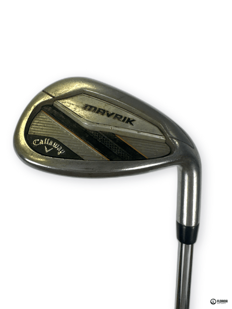 Callaway Mavrik AW Degree Wedge KBS MAX 80 R Shaft Stock Grip Right image 1
