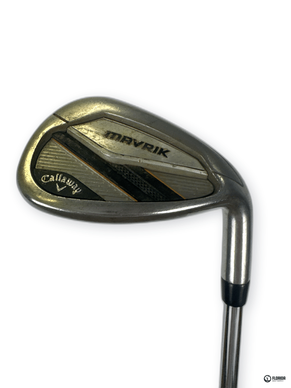 Callaway Mavrik AW Degree Wedge KBS MAX 80 R Shaft Stock Grip Right image 1