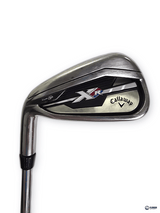 Callaway XR 4 Iron Degree Utility Iron True Temper Speedstep R Shaft Callaway Stock Grip Left image 1