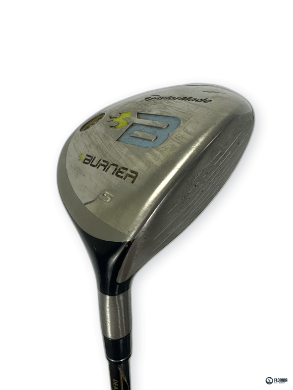 TaylorMade Burner 18* Degree Fairway Wood REAX 49 Flex L Shaft Super Stroke Lamkin 100 Std Grip Right image 1